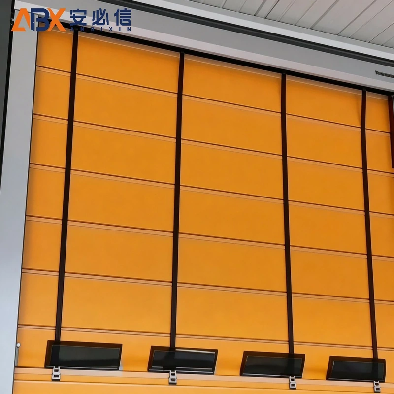 驻马店市PVC堆积门