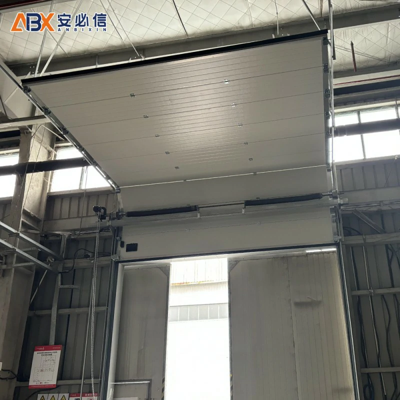驻马店市消防提升门