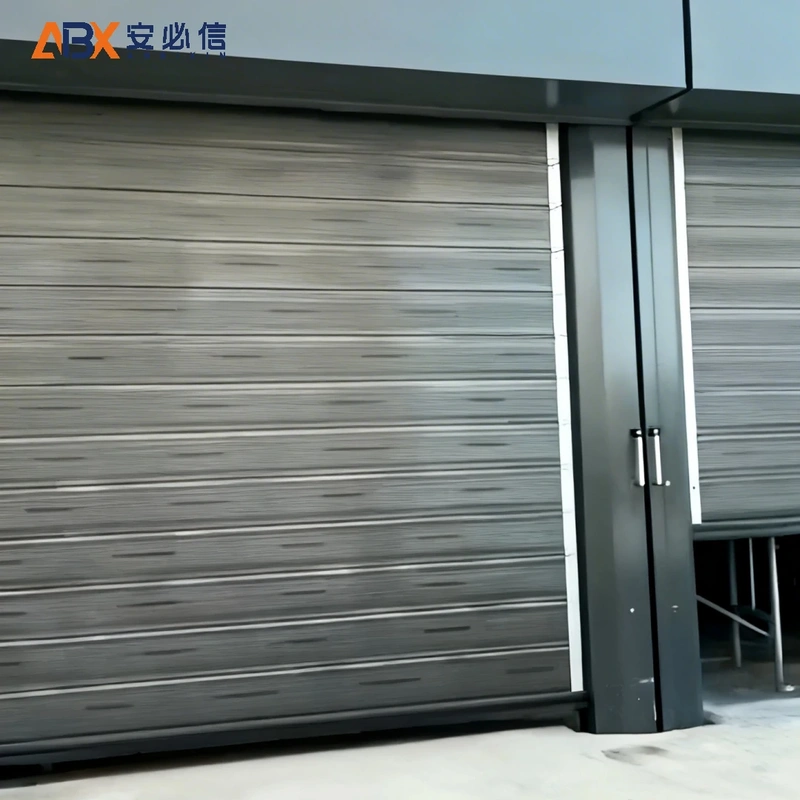 驻马店市螺旋式快速门