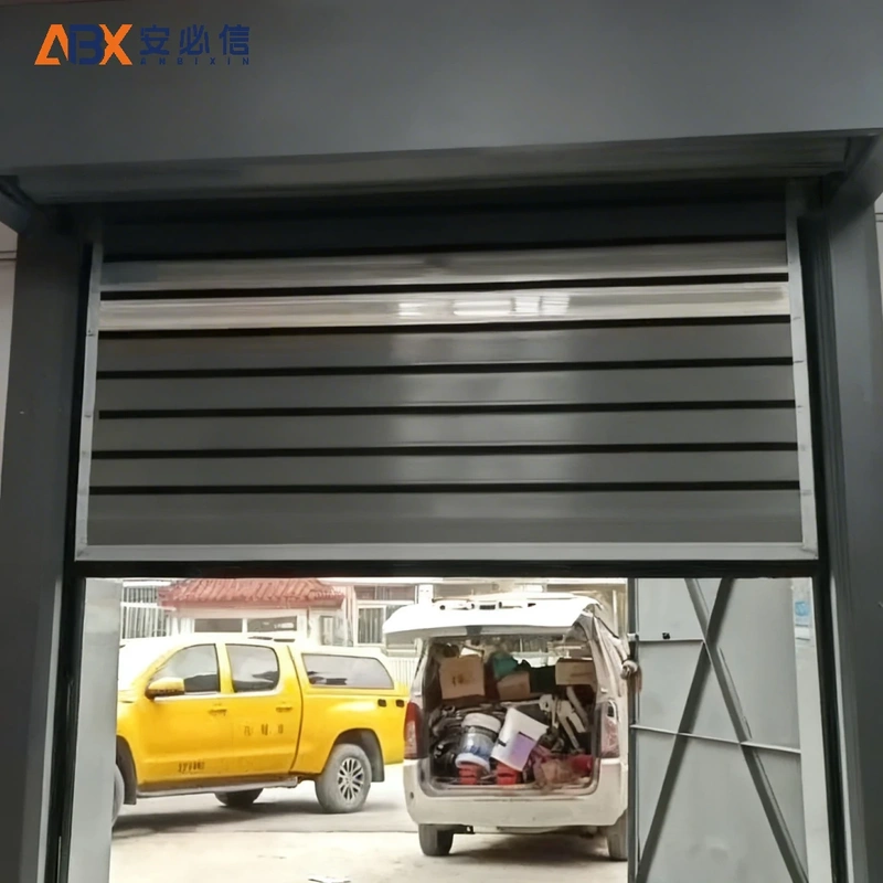 驻马店市铝质快速门